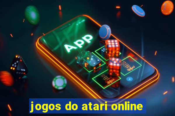 jogos do atari online